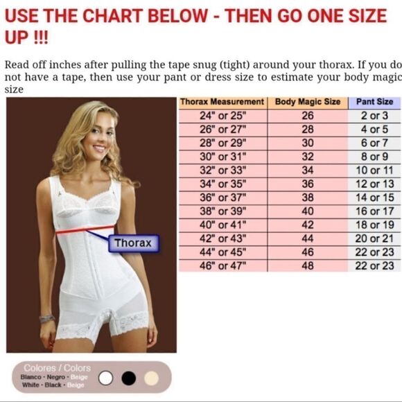 ARDYSS BODY MAGIC FAJA black sz-34 - Picture 13 of 13